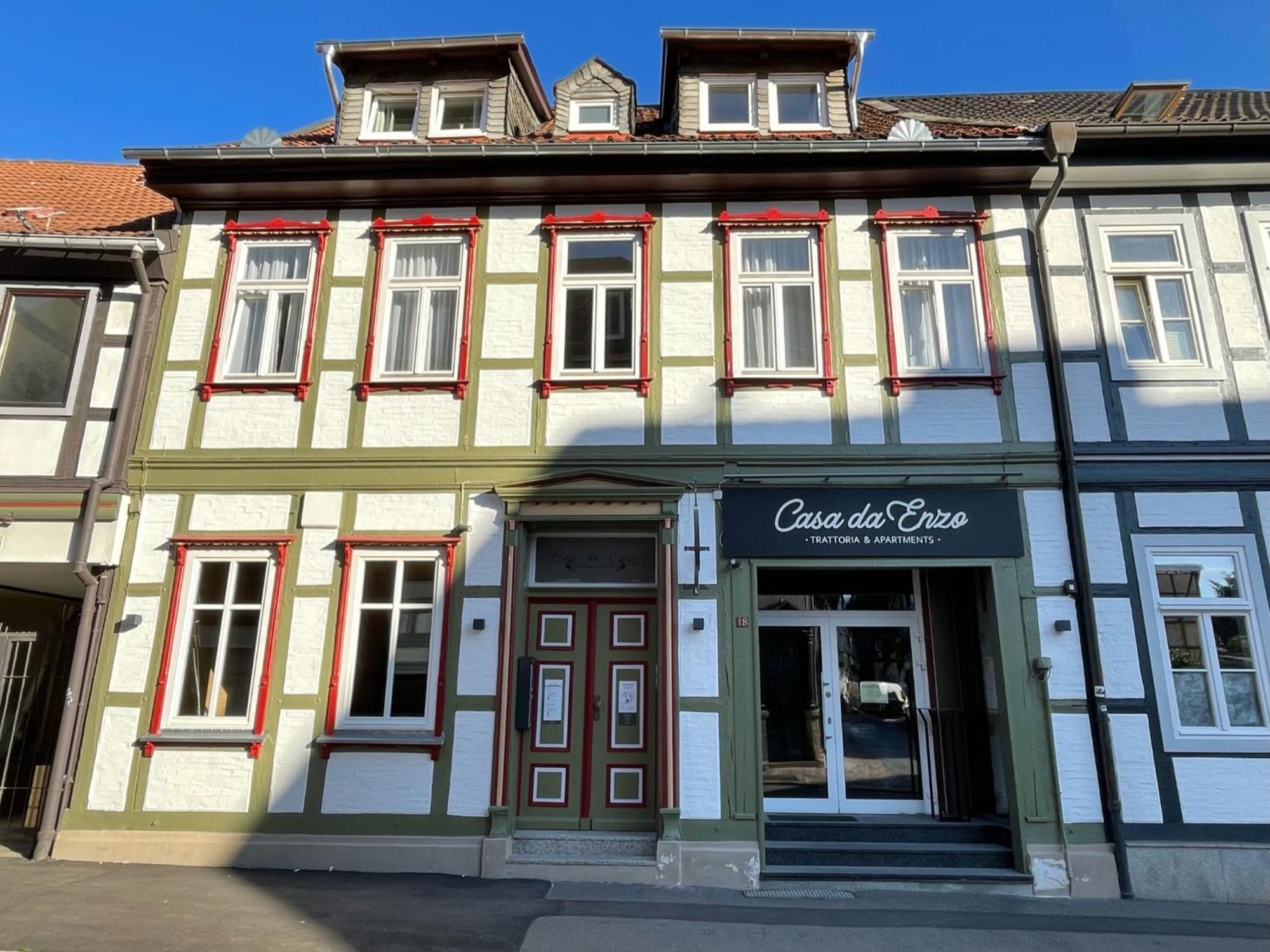 Trattoria&Apartments - Casa da Enzo Goslar Esterno foto