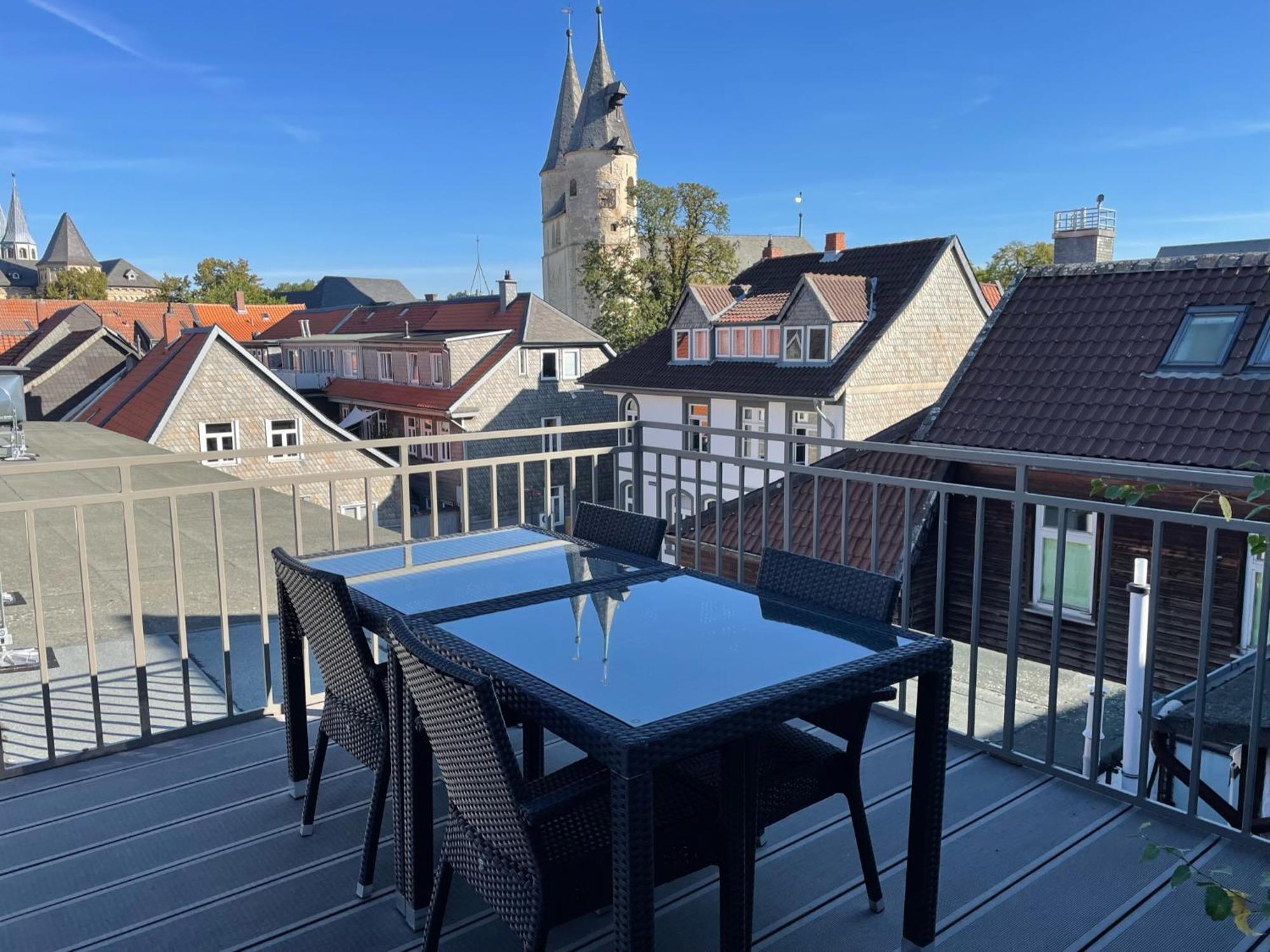 Trattoria&Apartments - Casa da Enzo Goslar Esterno foto
