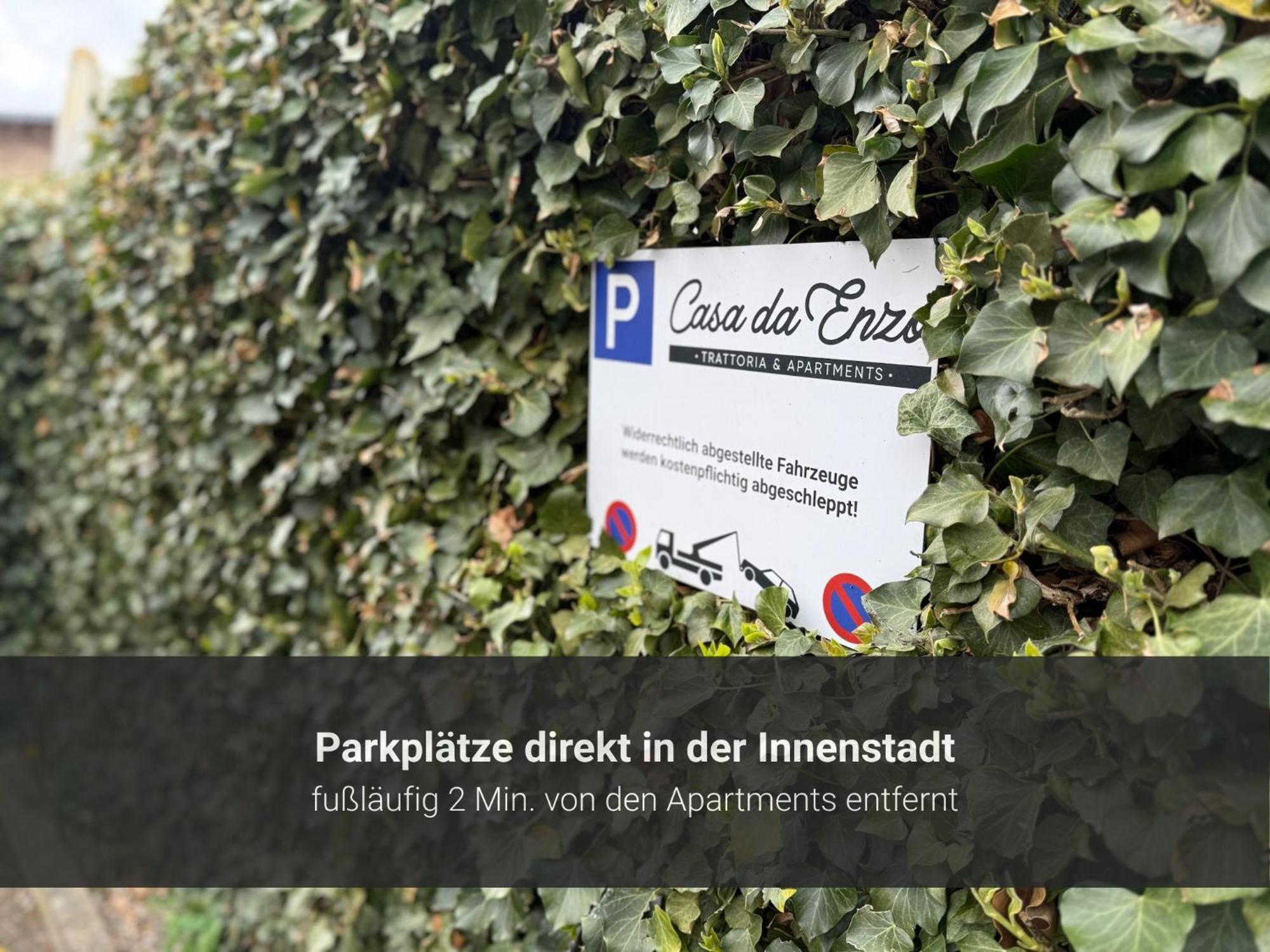 Trattoria&Apartments - Casa da Enzo Goslar Esterno foto