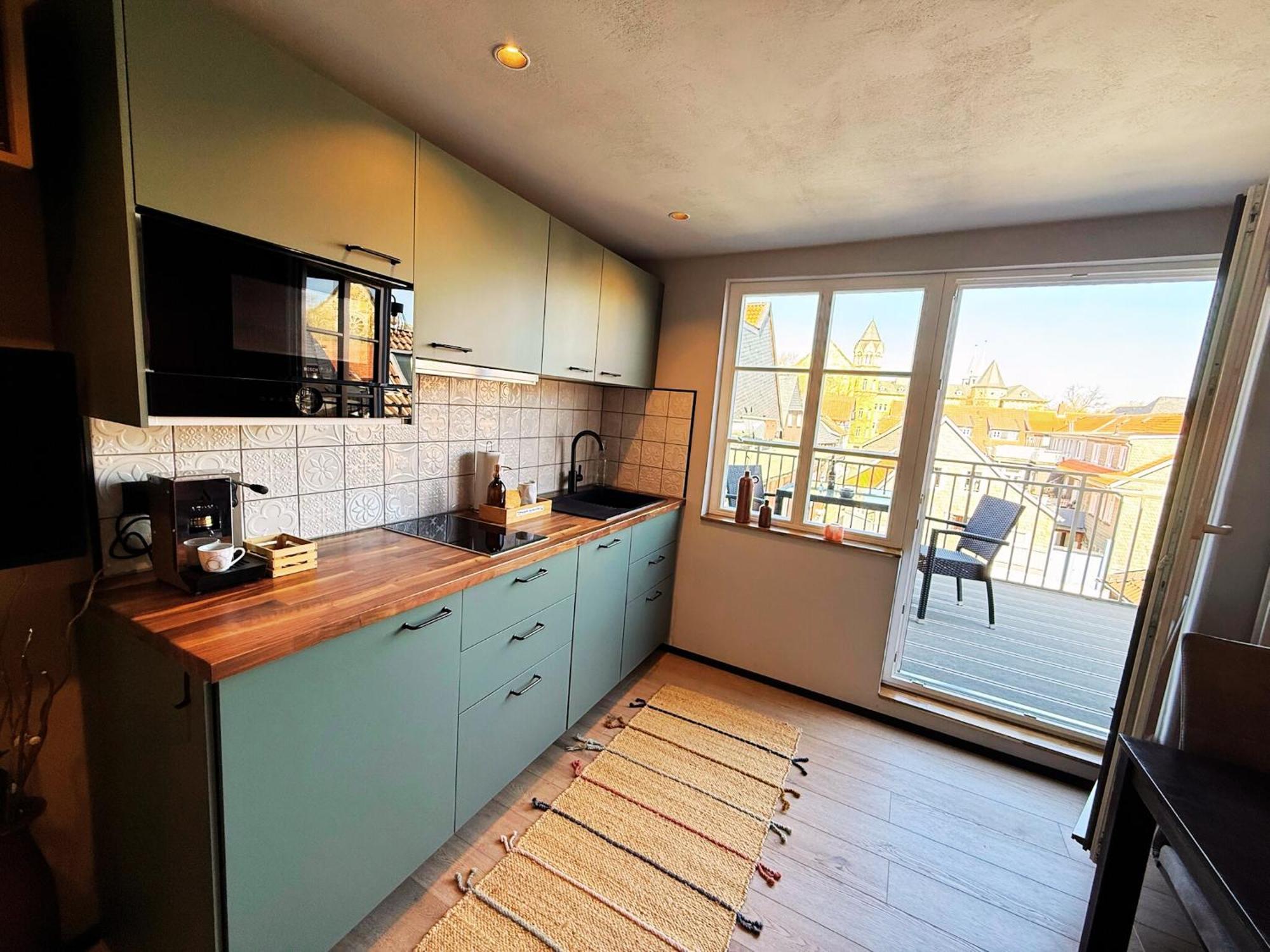 Trattoria&Apartments - Casa da Enzo Goslar Esterno foto