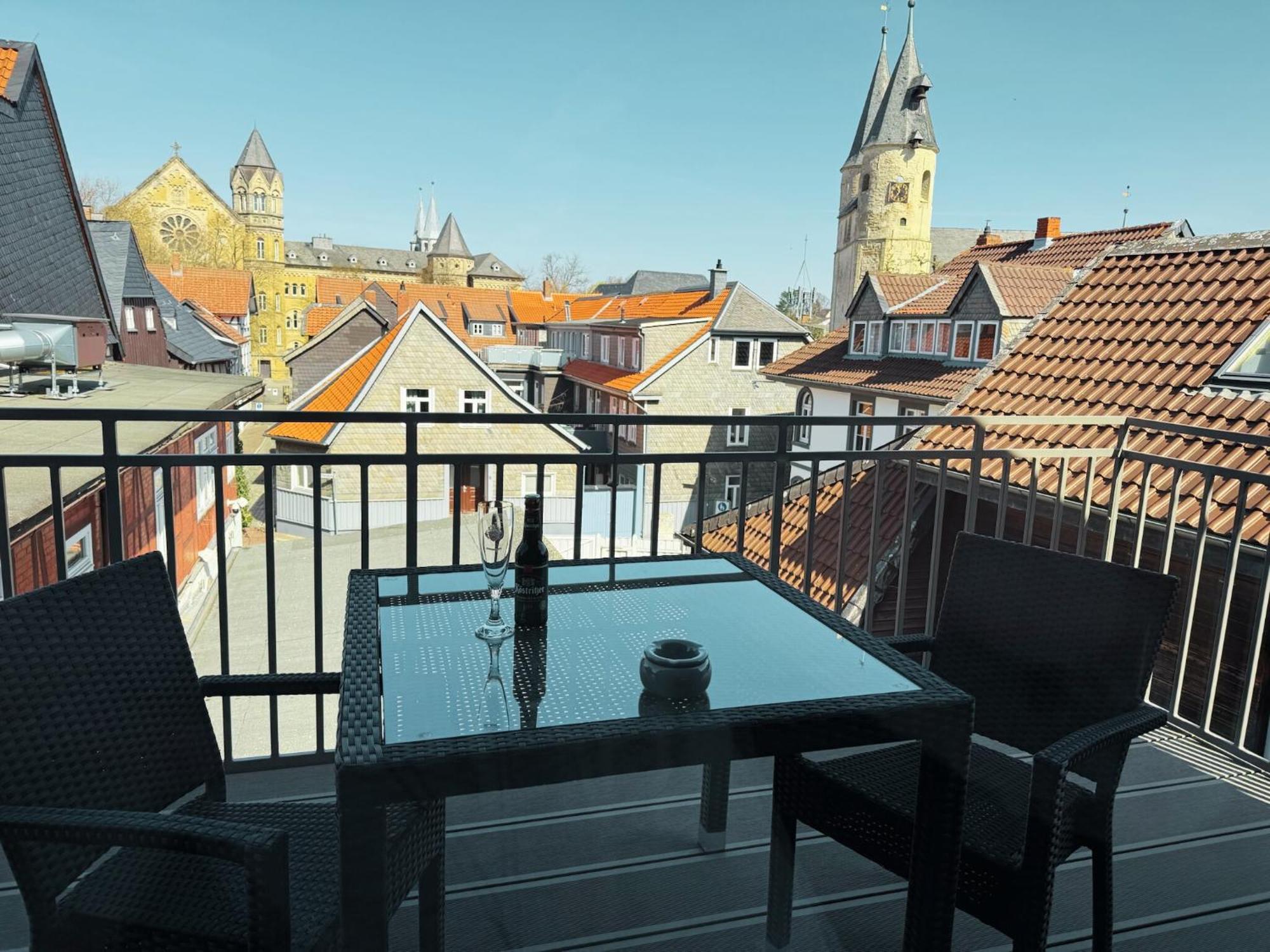 Trattoria&Apartments - Casa da Enzo Goslar Esterno foto