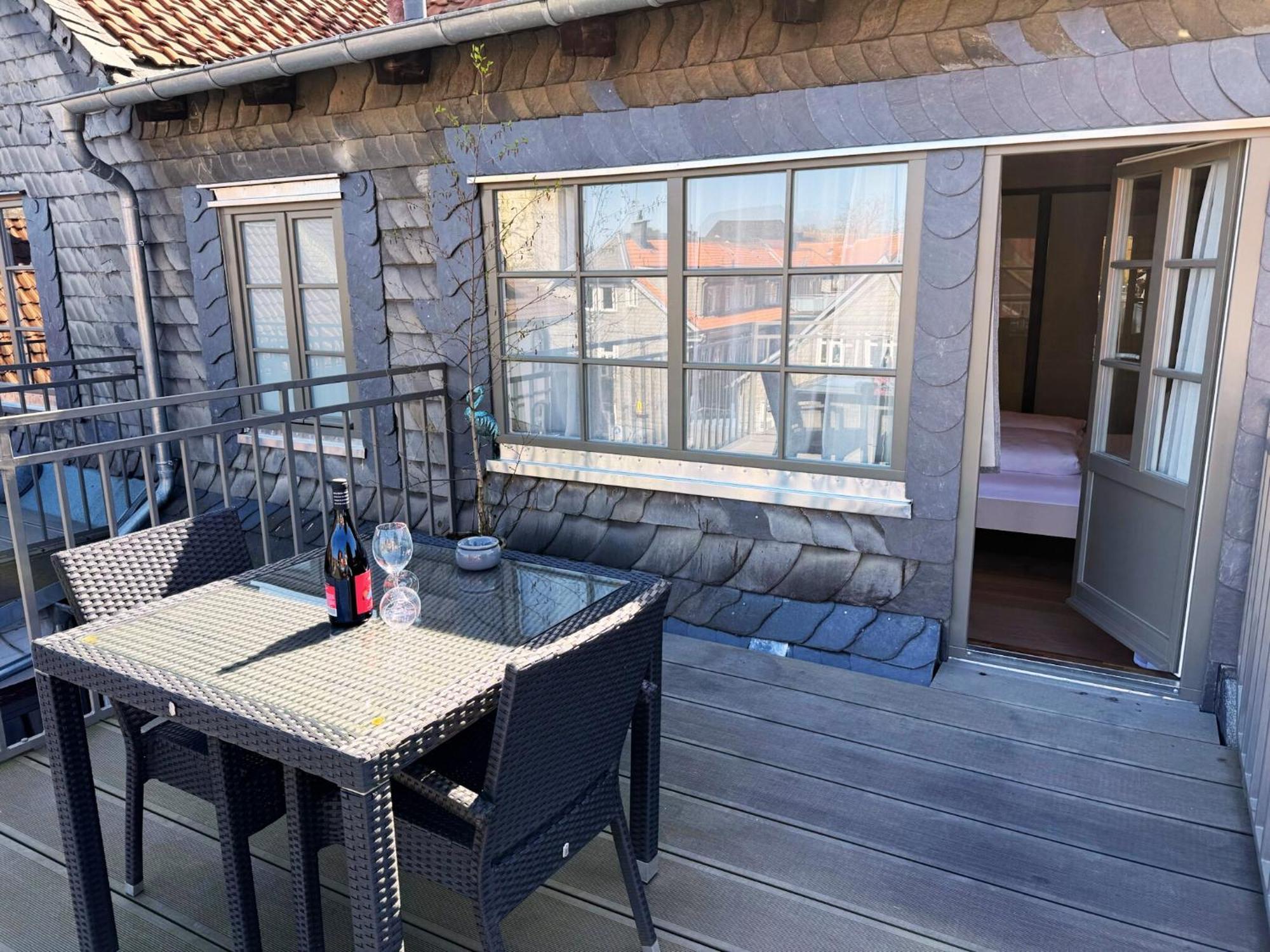 Trattoria&Apartments - Casa da Enzo Goslar Esterno foto
