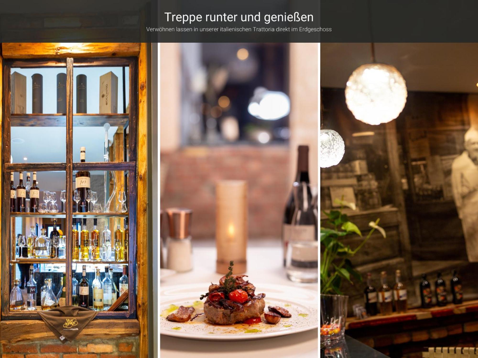 Trattoria&Apartments - Casa da Enzo Goslar Esterno foto