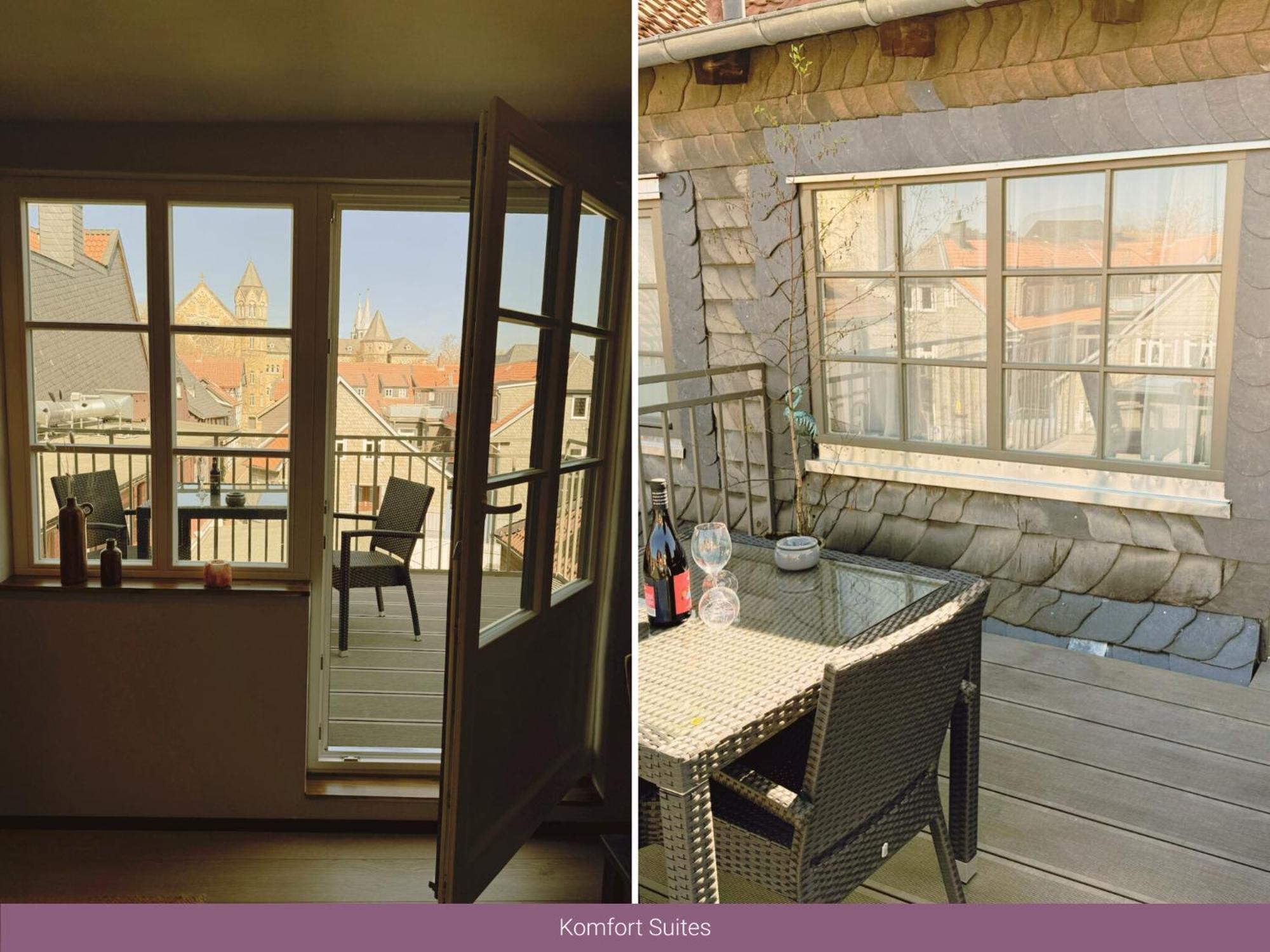 Trattoria&Apartments - Casa da Enzo Goslar Esterno foto